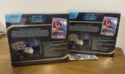 Pokemon Mega Evolution Phantasmal Flames Elite Trainer Box | ETB | Lot of 2 - Image 2