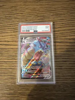 2021 POKEMON SWORD & SHIELD EVOLVING SKIES #029 FULL ART/GYARADOS VMAX PSA 9 - Image 1