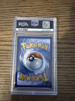 2021 POKEMON SWORD & SHIELD EVOLVING SKIES #029 FULL ART/GYARADOS VMAX PSA 9 - Image 2