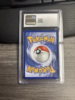 2025 Pokemon Misty's Psyduck 193/182 Destined Rivals Illustration Rare CGC 10 - Image 2