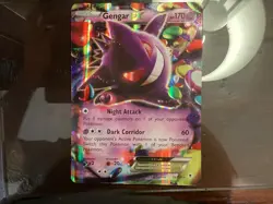 Jumbo Gengar ex 34/119 Pokemon card good condition - Image 1
