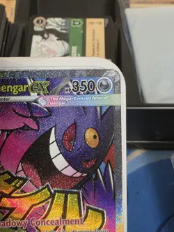 Pokemon Mega Gengar EX ASC 269/217 Full Art Holo 350 HP Psychic - Image 3