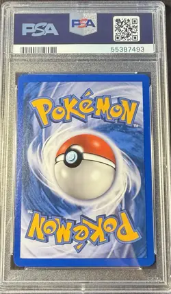 2004 Pokemon EX FireRed & LeafGreen 75 Poliwag Reverse PSA 7 NM - Image 2