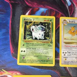 Jungle Vintage Pokemon Non Holo Unlimited Card Lot 6 Cards Old Sets Rare #6 - Image 2