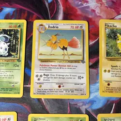 Jungle Vintage Pokemon Non Holo Unlimited Card Lot 6 Cards Old Sets Rare #6 - Image 3