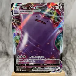 Ditto VMAX 051/072 - Shining Fates - Ultra Rare Holo Pokemon Card Near Mint - Image 1