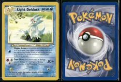 ✰ LIGHT GOLDUCK 47/105 UNCOMMON NEO DESTINY POKEMON ✰ DMG - Image 1