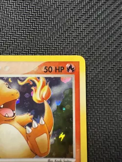 Pokemon TCG Charmander 57/112 FireRed & LeafGreen Reverse Holo NM - Image 3