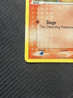 Pokemon TCG Charmander 57/112 FireRed & LeafGreen Reverse Holo NM - Image 5