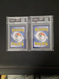 Pokemon PSA 9 Lot Of 2 (Slowpoke&Psyduck GX & Magikarp&Wailord GX) - Image 2