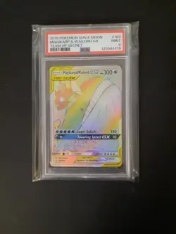 Pokemon PSA 9 Lot Of 2 (Slowpoke&Psyduck GX & Magikarp&Wailord GX) - Image 3