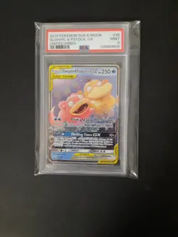 Pokemon PSA 9 Lot Of 2 (Slowpoke&Psyduck GX & Magikarp&Wailord GX) - Image 5