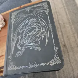 Premium Binder With Secret Lair, MTG, and Yugioh Mix Lot - Image 1