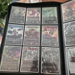 Premium Binder With Secret Lair, MTG, and Yugioh Mix Lot - Image 2