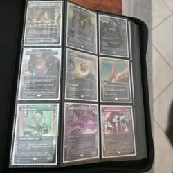 Premium Binder With Secret Lair, MTG, and Yugioh Mix Lot - Image 3