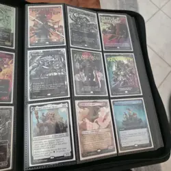 Premium Binder With Secret Lair, MTG, and Yugioh Mix Lot - Image 4