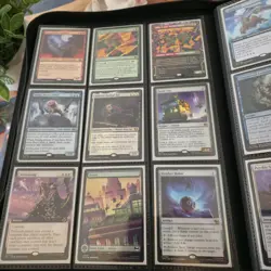 Premium Binder With Secret Lair, MTG, and Yugioh Mix Lot - Image 5