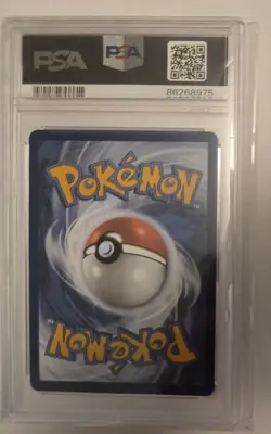 Pokemon Entei V Ultra Rare Full Art Holo GG36/GG70 Crown Zenith PSA 10 - Image 2