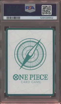 2025 One Piece EN Championship '24 World Final Don!! Card Luffy PSA 10 GEM NUBT - Image 2