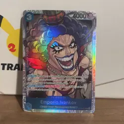 • Emporio.Ivankov • ST12-010 SR Starter Deck 12 Holo Foil One Piece TCG NM - Image 1