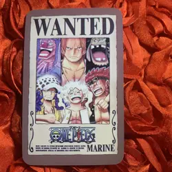 MONKEY D LUFFY ONE PIECE WANTED SET GODDESS ACG Waifu HOLO Anime Card GROUP Men - Image 1