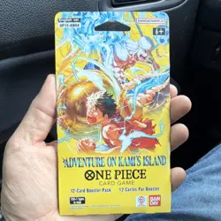 Bandai One Piece Card Game Adventure on Kami's Island English Booster Pack 12 - Image 1
