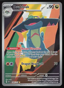 Drakloak - 248/217 - Illustration Rare - Ascended Heroes - Pokemon Card - NM/M - Image 1