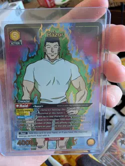 Razor (008) (SR*) - UEX04BT: HUNTER X HUNTER Vol. 2 - Union Arena CCG - NM - Image 1