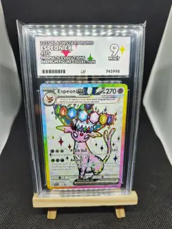 Pokemon TCG Espeon ex SVP 175 – Black Star Promo – ACE 9 – Prismatic Evolutions - Image 1