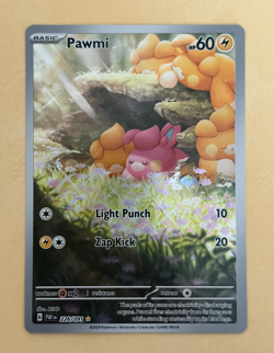 Pawmi~Cute Pokemon Card~ Botanical Garden Gallery ~Nature - Image 1