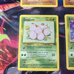 Jungle Vintage Pokemon Non Holo Unlimited Card Lot 6 Cards Old Sets Rare #13 - Image 5