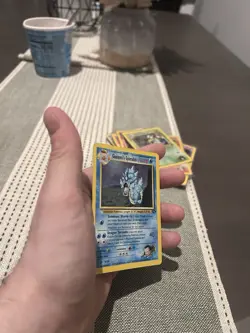 Pokemon TCG Giovanni's Gyarados Gym Challenge Holo Card 5/132 WOTC Rare LP - Image 2