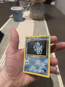 Pokemon TCG Giovanni's Gyarados Gym Challenge Holo Card 5/132 WOTC Rare LP - Image 3