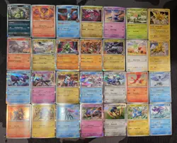 28 x Rare, Mythical, Legendary Pokemon Card Lot - Image 1
