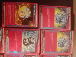 Lot Of 20 Pokemon Pink Trainer Cards Varying Sets All Nm To Mint - Image 2