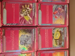 Lot Of 20 Pokemon Pink Trainer Cards Varying Sets All Nm To Mint - Image 3