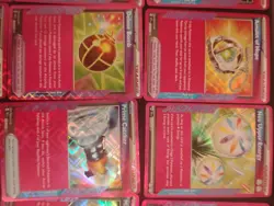 Lot Of 20 Pokemon Pink Trainer Cards Varying Sets All Nm To Mint - Image 5