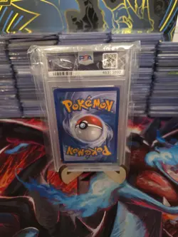 Pokemon Pikachu 2007 Pop Series 5 #12/17 Non-Holo Card PSA 9 Mint TCG - Image 2