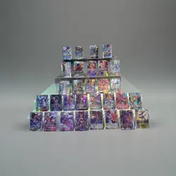 Digimon Card Game: Lot Of 30 Rarity Cards Via Google - Image 1