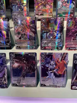 Digimon Card Game: Lot Of 30 Rarity Cards Via Google - Image 3