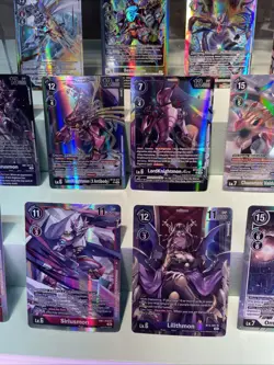 Digimon Card Game: Lot Of 30 Rarity Cards Via Google - Image 4
