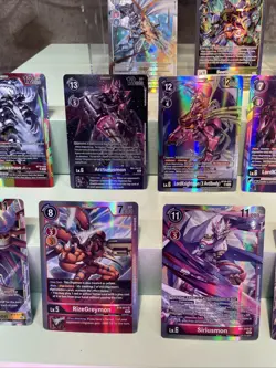 Digimon Card Game: Lot Of 30 Rarity Cards Via Google - Image 5