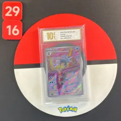 Pokemon TCG Arctibax CSV3C-132/130 AR Pokemon Card S-Chinese Grade10 - Image 1