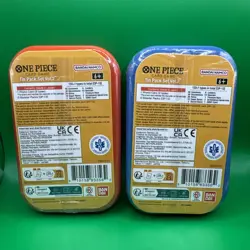New & Sealed! Set of 2 One Piece Card Game Tin Pack Set Volume 2 OP-13 - Image 2