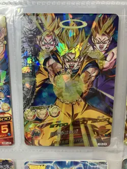 Super Saiyan Goku & Goku Xeno Holo 8 Card Lot SDBH Dragon Ball Heroes Japan - Image 3