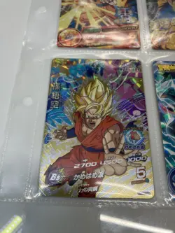 Super Saiyan Goku & Goku Xeno Holo 8 Card Lot SDBH Dragon Ball Heroes Japan - Image 4
