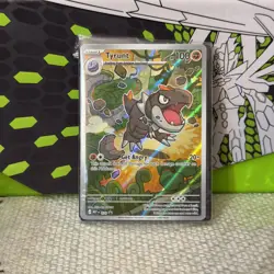 Tyrunt Pokemon Center Promo Stamped Exclusive Card Sealed - Image 1
