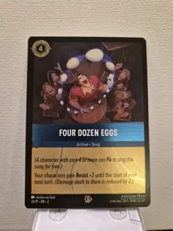 Four Dozen Eggs 33/P1 Tournament Promo Card Disney Lorcana DLPC - Image 1