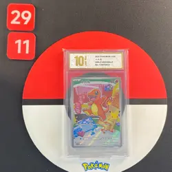 30th Anniversary Celebration Pokemon Chinese card 30th-P-002/30th- Grade10 - Image 1