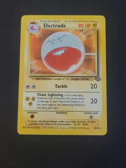 Electrode - 18/64 - Pokemon Jungle Unlimited Rare Card WOTC - Image 1